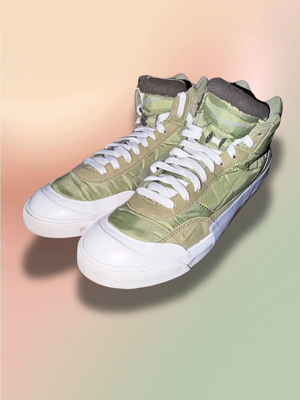 Nike Drop-Type Mid N.354 “Dusty Olive” BQ5190-300 Men’s 8 - Picture 2 of 10